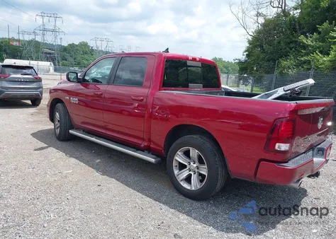 2014 Ram 1500 Sport from USA, damaged, VIN 1C6RR7MT6ES112170